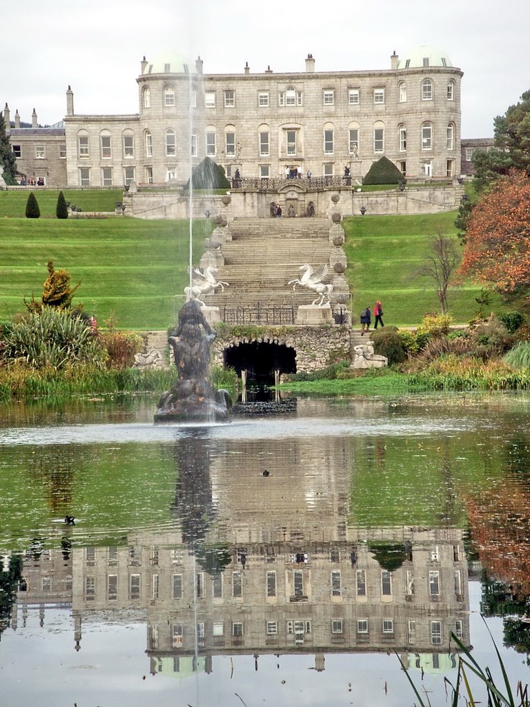 Powerscourt Garden Ireland by airfoto.lapunk.hu