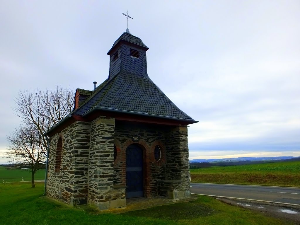 St. Wendelinuskapelle bei Lieg by ©Tøm1