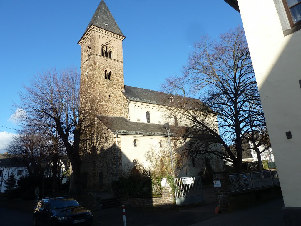 Alte Kirche Gulisastraße Koblenz Güls 140105 by Güls & Bisholder online