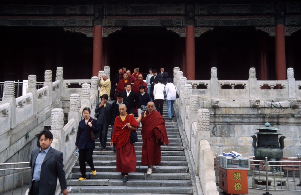 Tipical scene-Architectur-Forbidden City by Stathis Xionidis