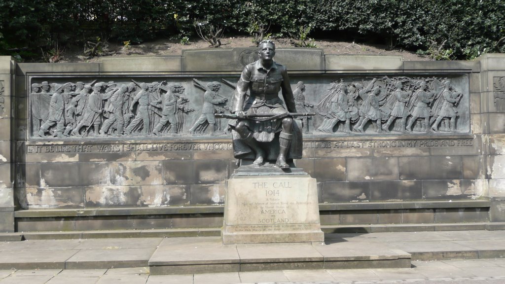 First World War Memorial in Princes Street Gardens by James_L