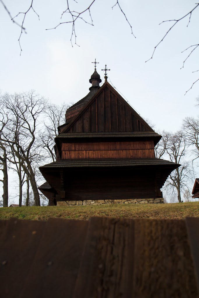 Czertez, Poland, Ukrainian Orthodox Church, 1742 by Roman Zimovets/Роман Зимовец