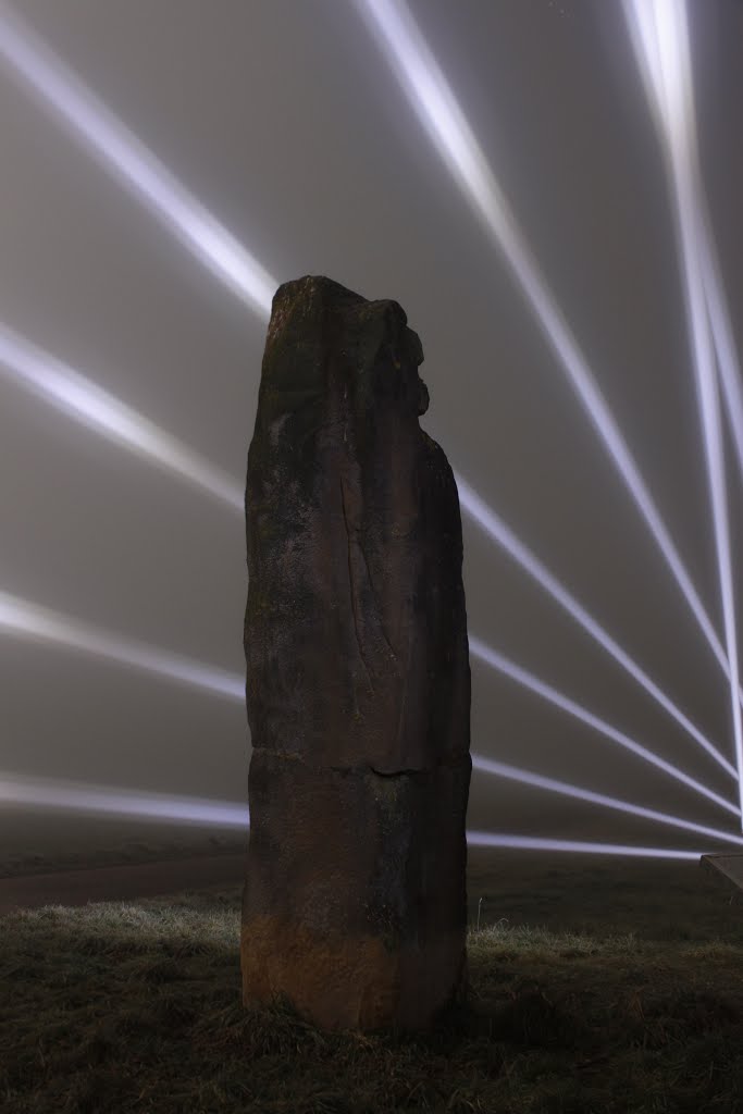 The weilheim menhir (2) by Klein-Bonsels_je suis charlie!