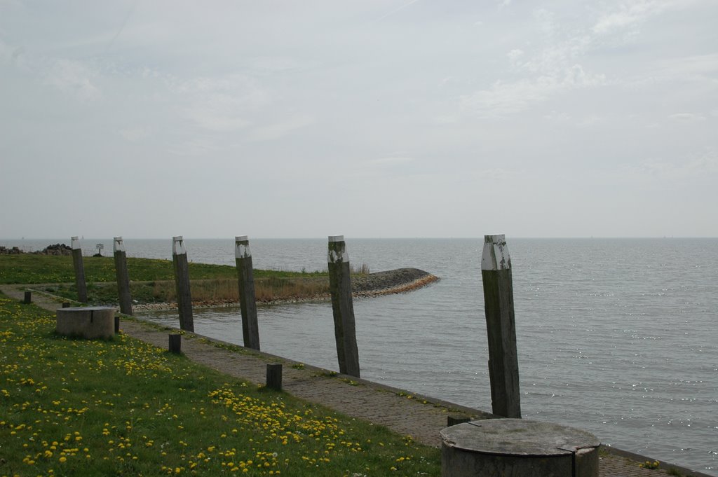 IJsselmeer by Zoltan Muzsik