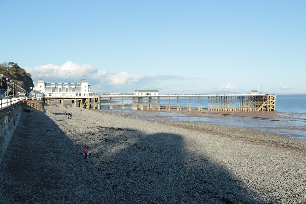 Penarth Pier Wales by fillup