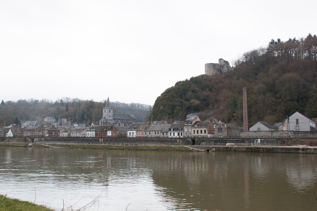 Ruine du Château de Crèvecœur, Bouvignes-sur-Meuse by aRGee