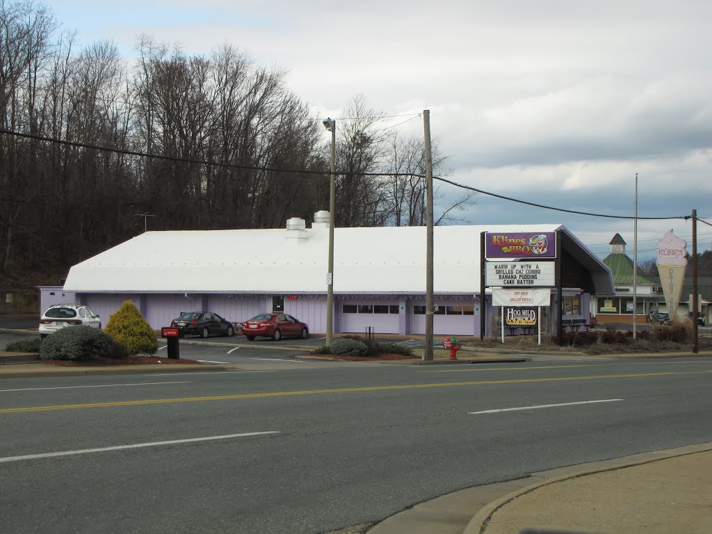 Kline's Dairy Bar and Hog Wild BBQ by SchuminWeb