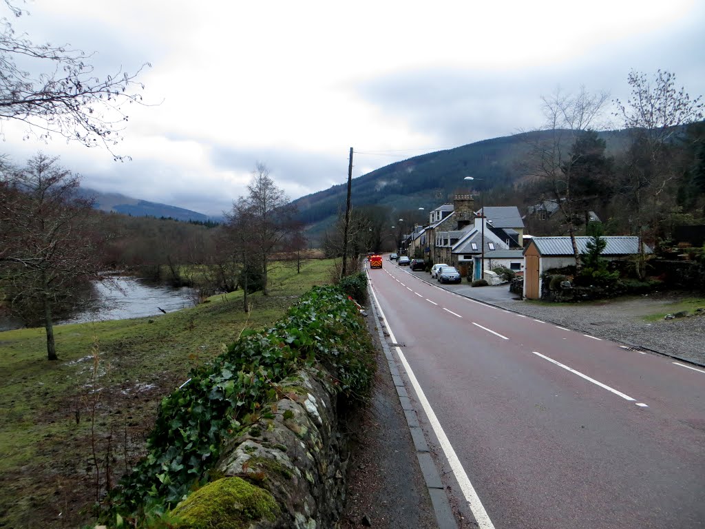 Strathyre and River Balvaig..(2757) by Portmoreloch