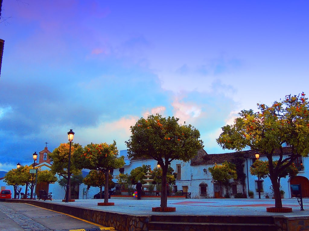 <Plaza Veracruz> Benarrabá (Málaga) by Sebastian Aguilar