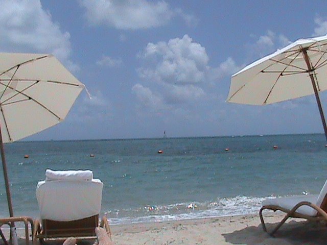 FISHER ISLAND BEACH-MIAMI by Serena Albano