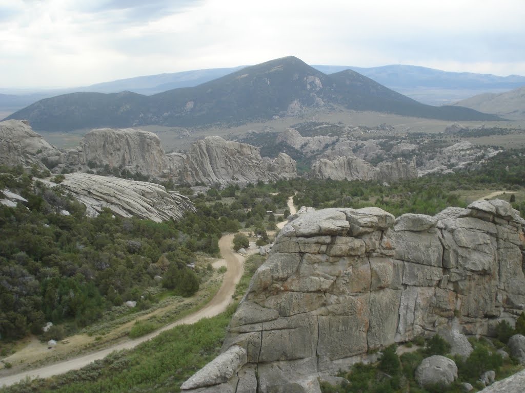 The City of Rocks by vboyer2