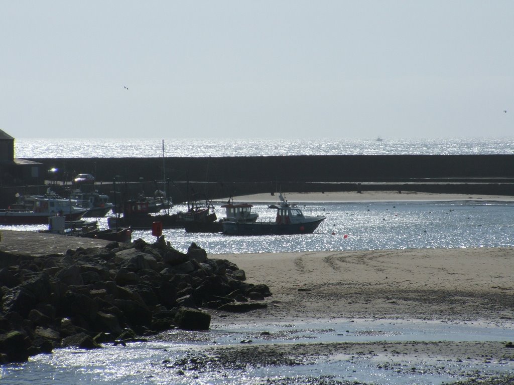 Lyme Regis by ladyaberdovey