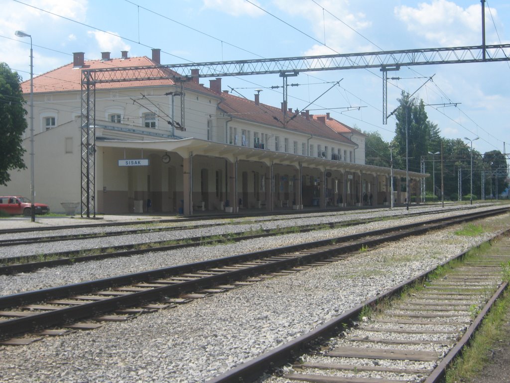 Zeljeznicki kolodvor by valsokol