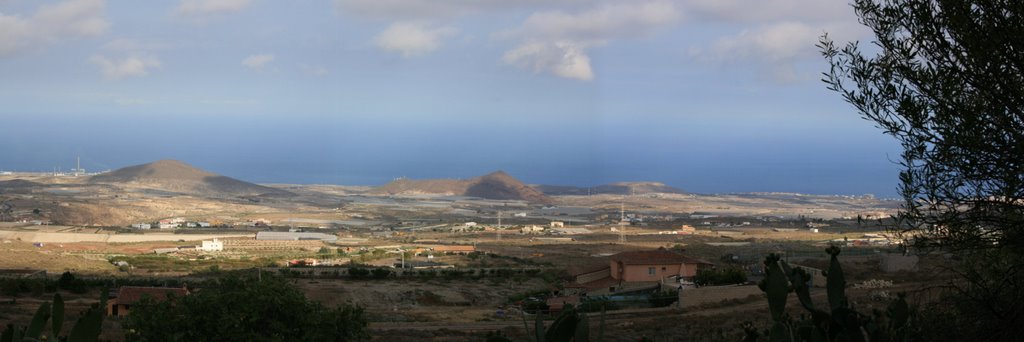 La mar desde Granadilla de Abona by FranMade