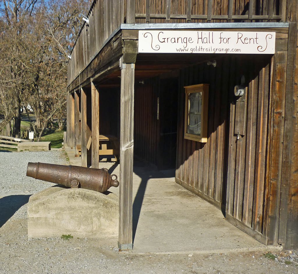 Grange Hall cannon by Chimmy Chunga