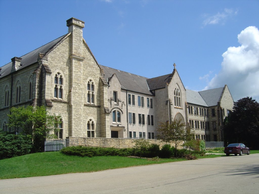 New Melleray Abbey, Iowa by Tomas99