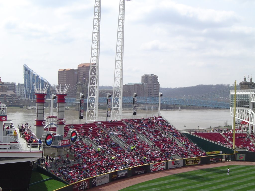 Great American Ball Park, Cincinnati, OH by bradkerr