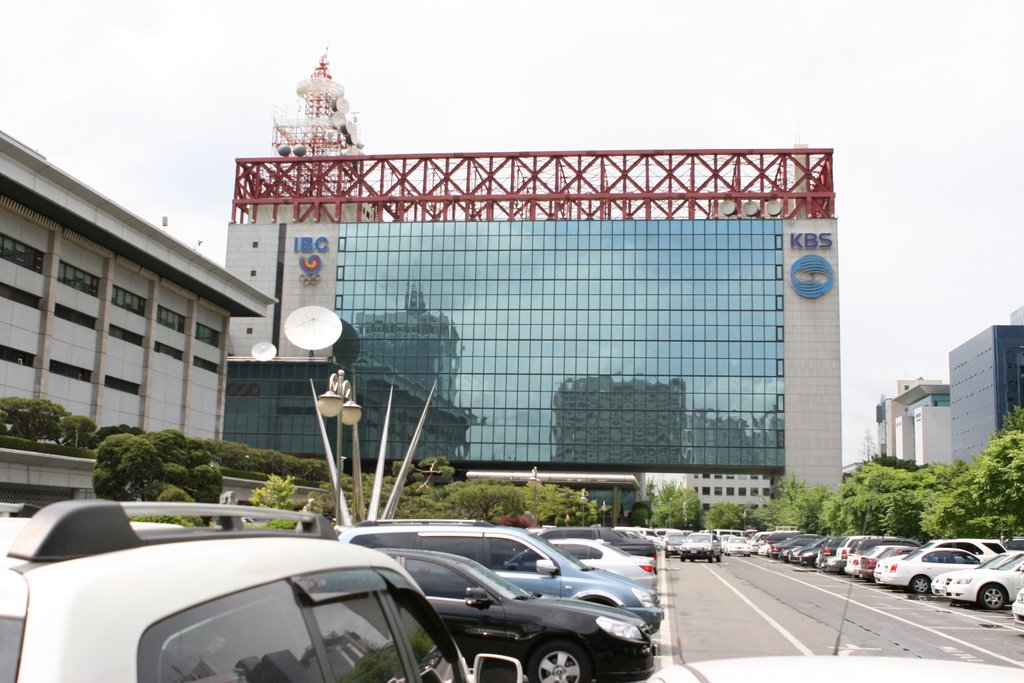 KBS TV Studios, Yeouido by www.Visitkorea.or.kr