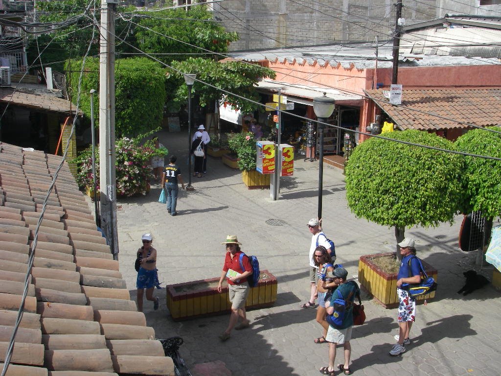 Downtown Zihuatanejo, Mexico by PobreRico