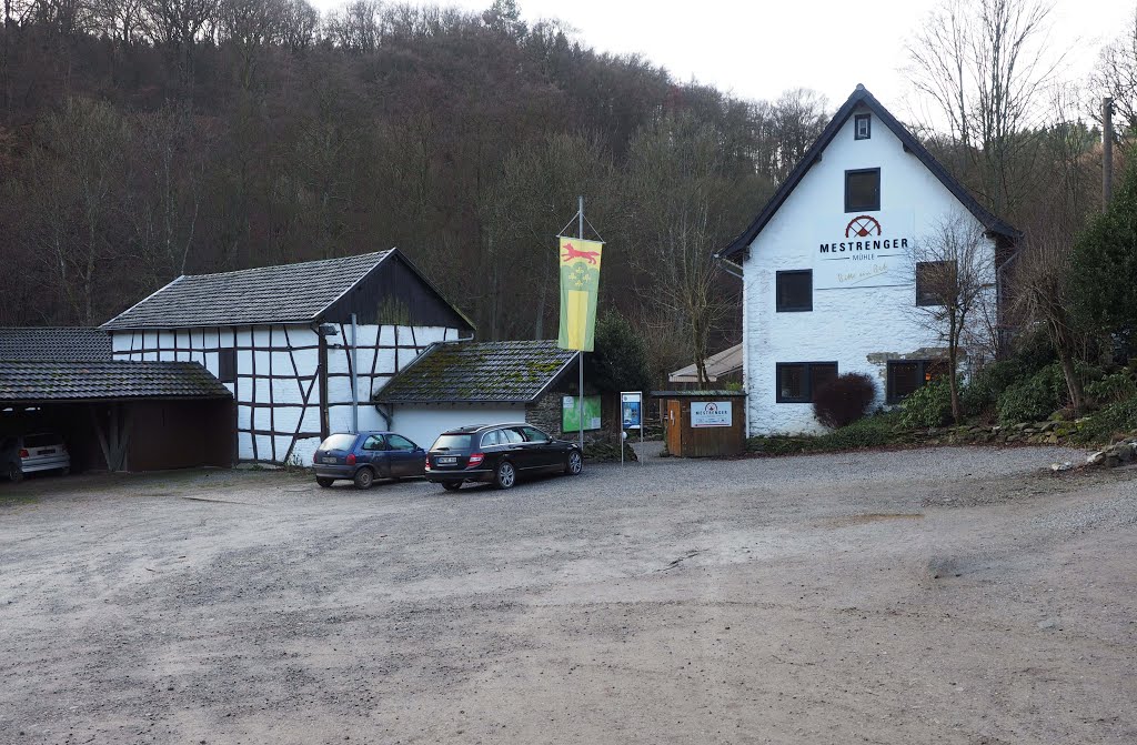 Allerseeelenschlacht 1944, ehem. Stabsquartier und Verbandsplatz von Dr. Stüttgens. Kurz nach dem Krieg kamen hier noch 3 Menschen durch ungeräumte Schützenminen ums Leben by Lochenstein