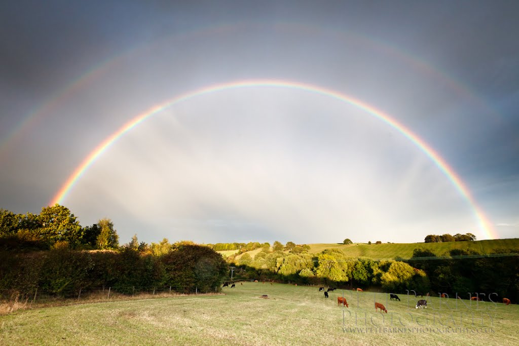 A Rainbow by landscape photographer Pete Barnes by petebarnes