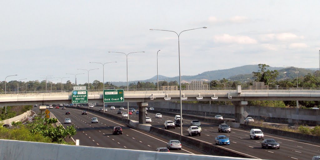 Brisbane Motorways by Roach1