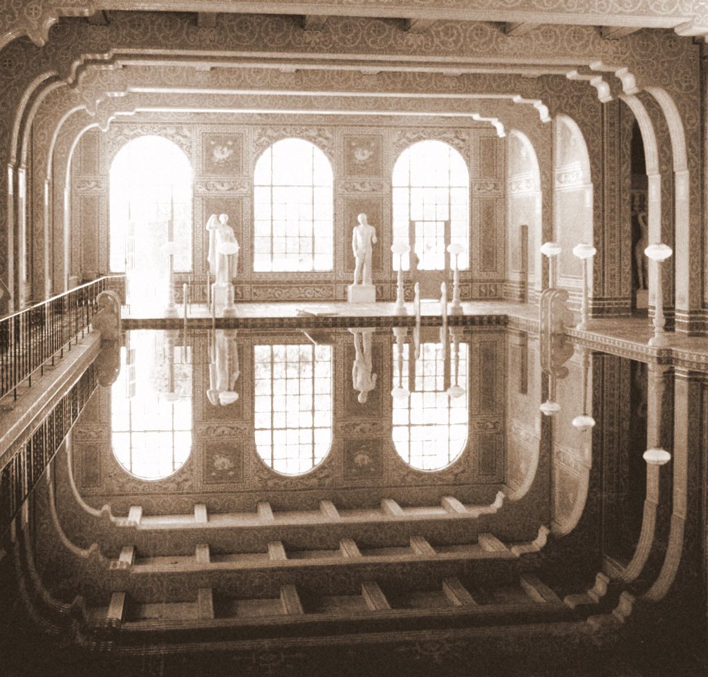 Hearst Castle indoor pool by peters photography