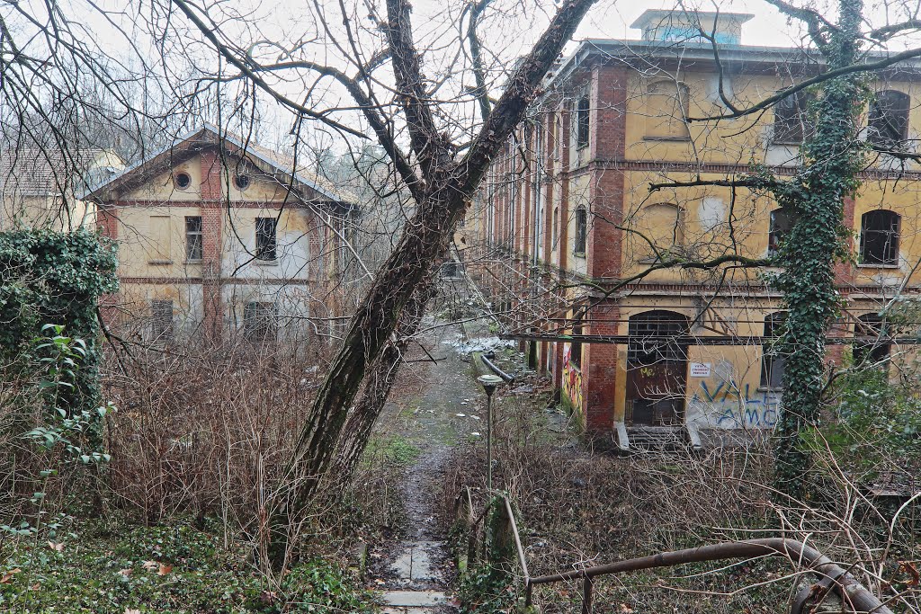 Antica fabbrica Mombello by Paolo Lazzarini