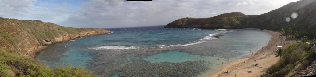 Hanauma Bay by peters photography