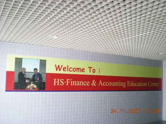 Finance & Accounting Education Cebtre (ACCA, LCCIEB, IAM), South China Normal University (SCNU) by hkkama