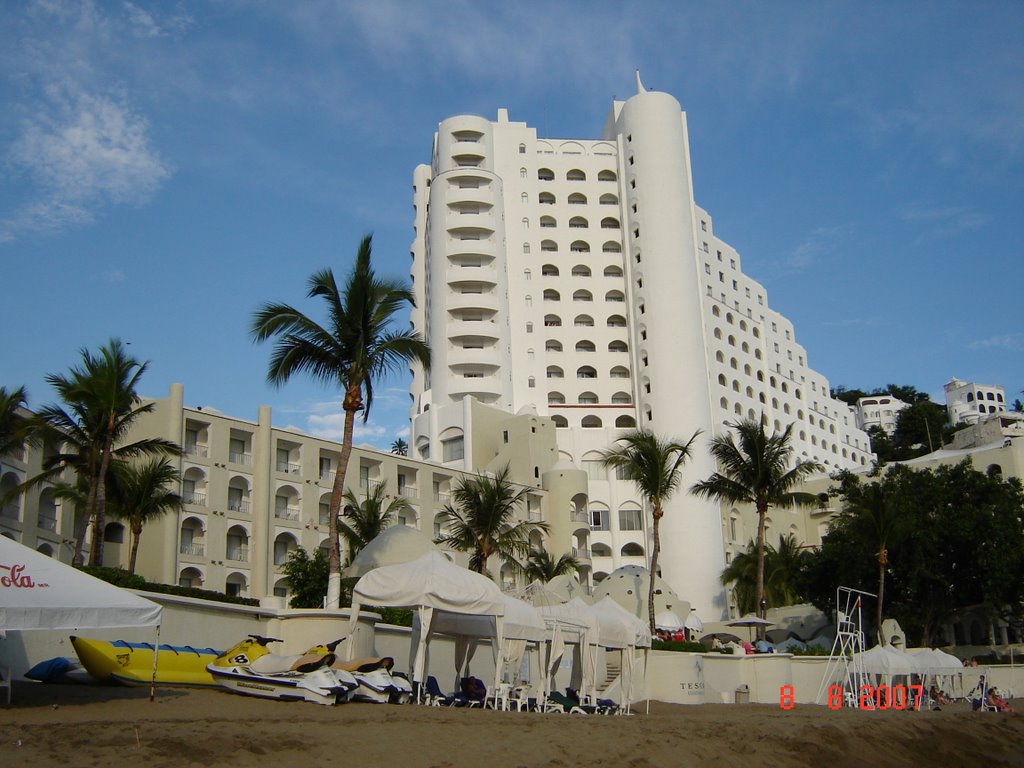 HOTEL TESORO MANZANILLO,COLIMA. MEXICO by garcia armenta