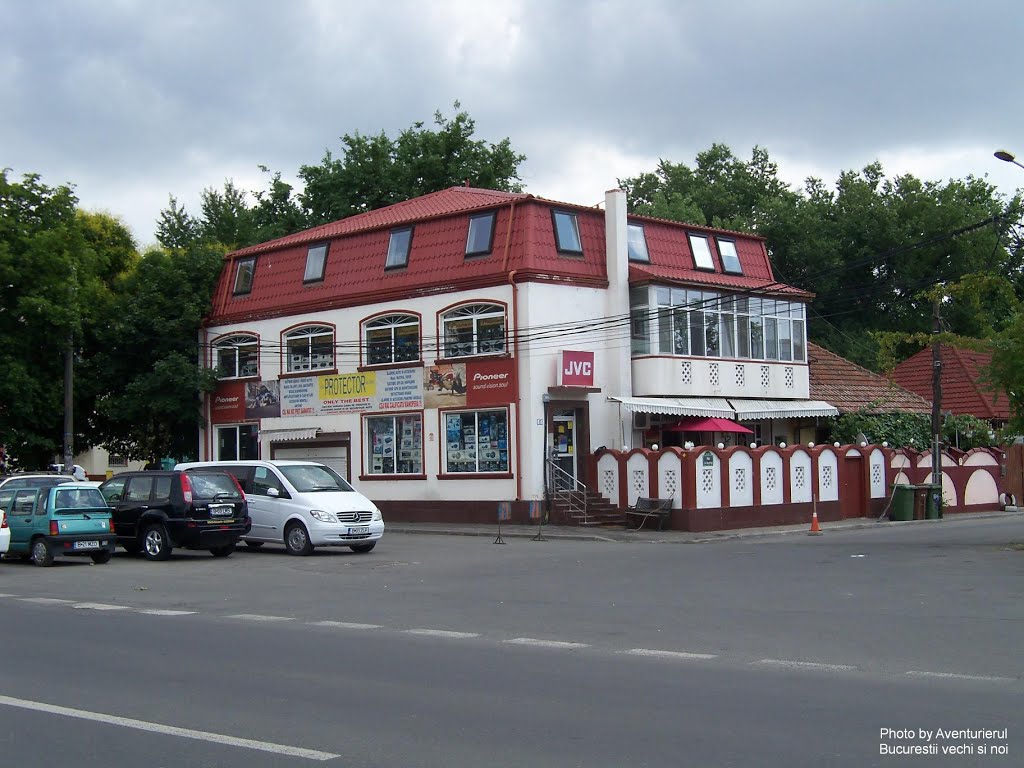 Str. Nicolae Găină by Aventurierul