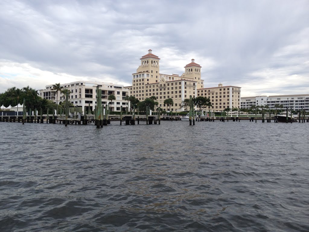 The old Biltmore on Palm Beach, Lake Worth , West Palm Beach, Florida by davidbroad