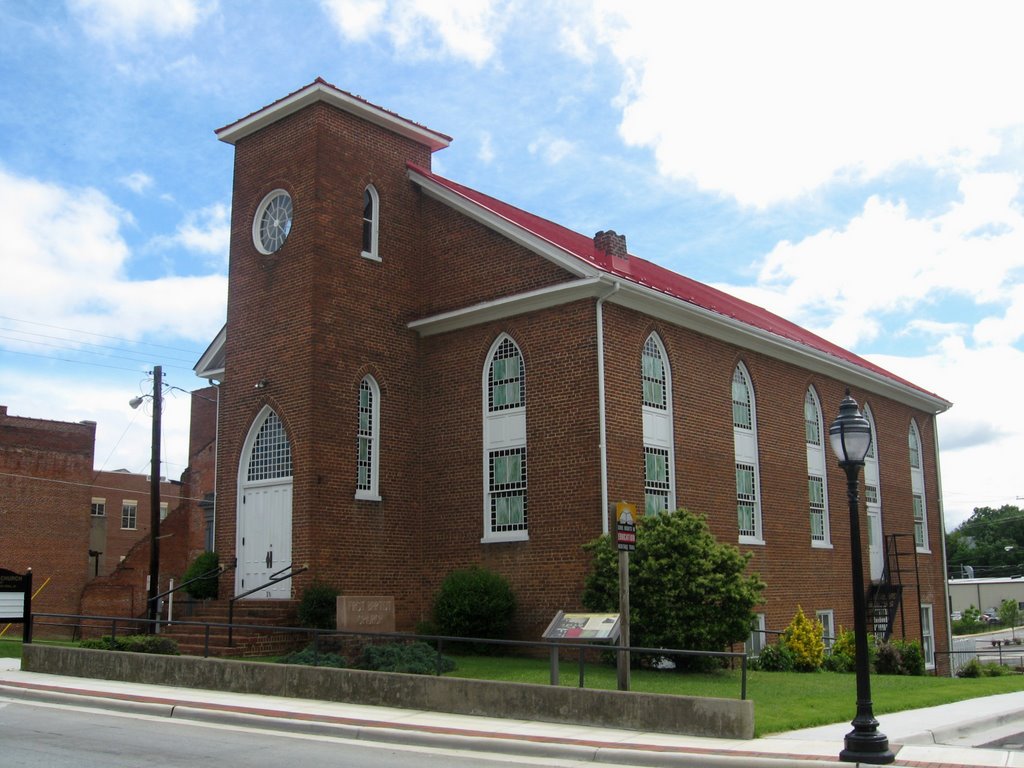 First Baptist Church of Farmville, Virginia by Idawriter