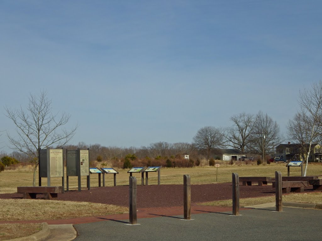 First Day at Chancellorsville, Rt. 3, Fredericksburg, VA by Dan R. Mills