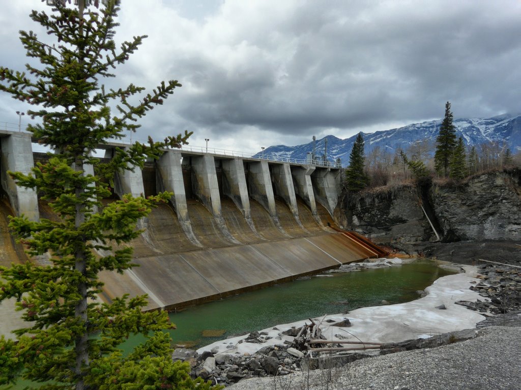 Power Dam HDR by Jessica G.