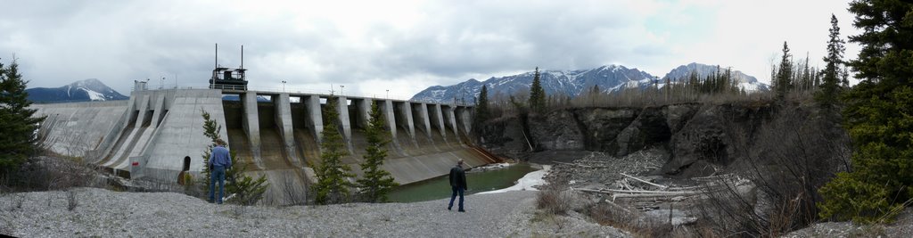 Power Dam at Exshaw by Jessica G.