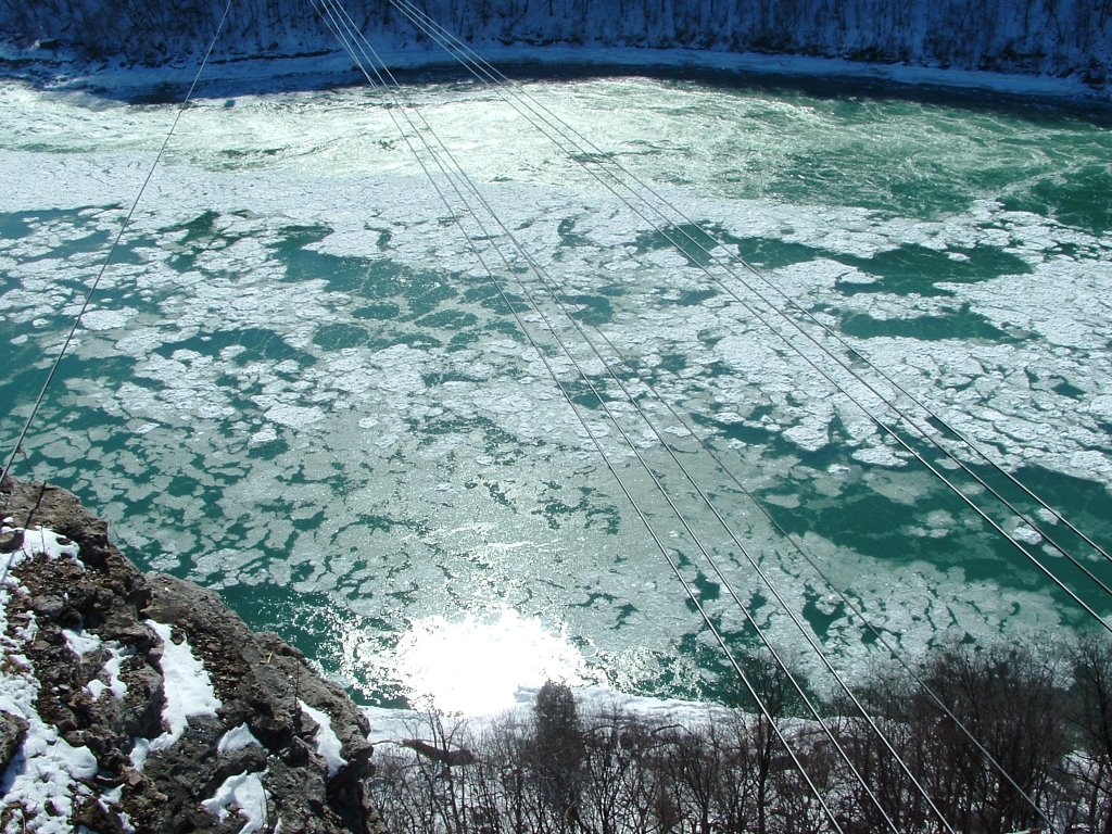 Whirl Pool Niagara River 4 by Steve Barnes