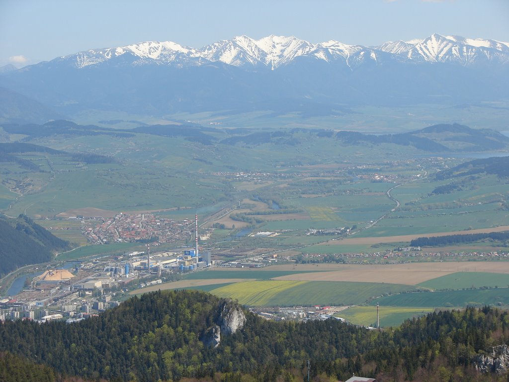 Maliné Brdo smerom na Ružomberok by Mirec-speleork.sk