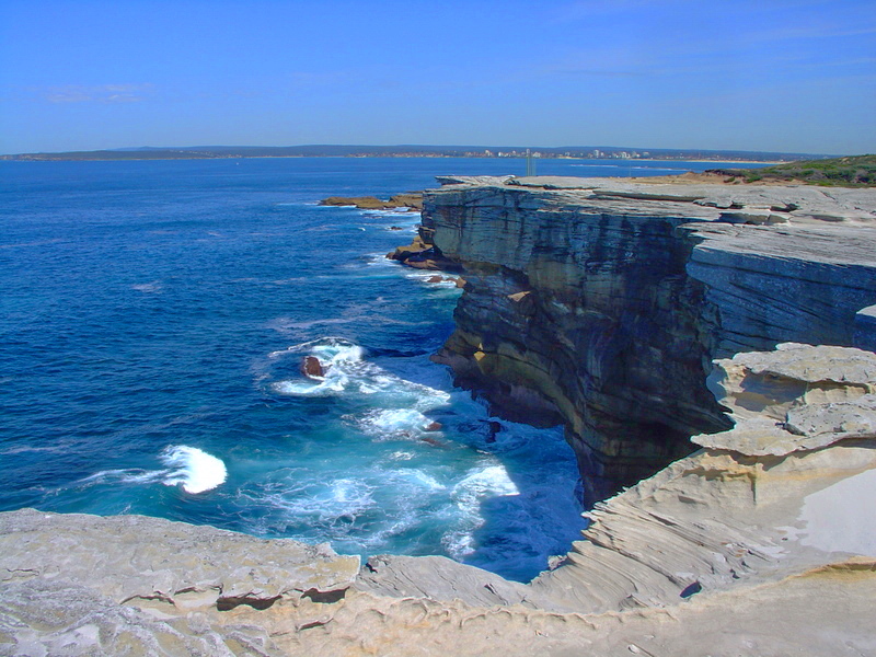 Cape Bailey Kamay Botany Bay National Park 卡梅植物湾国家公园 贝利岬 by Wuyuan Sun 孙午元（小袋鼠）