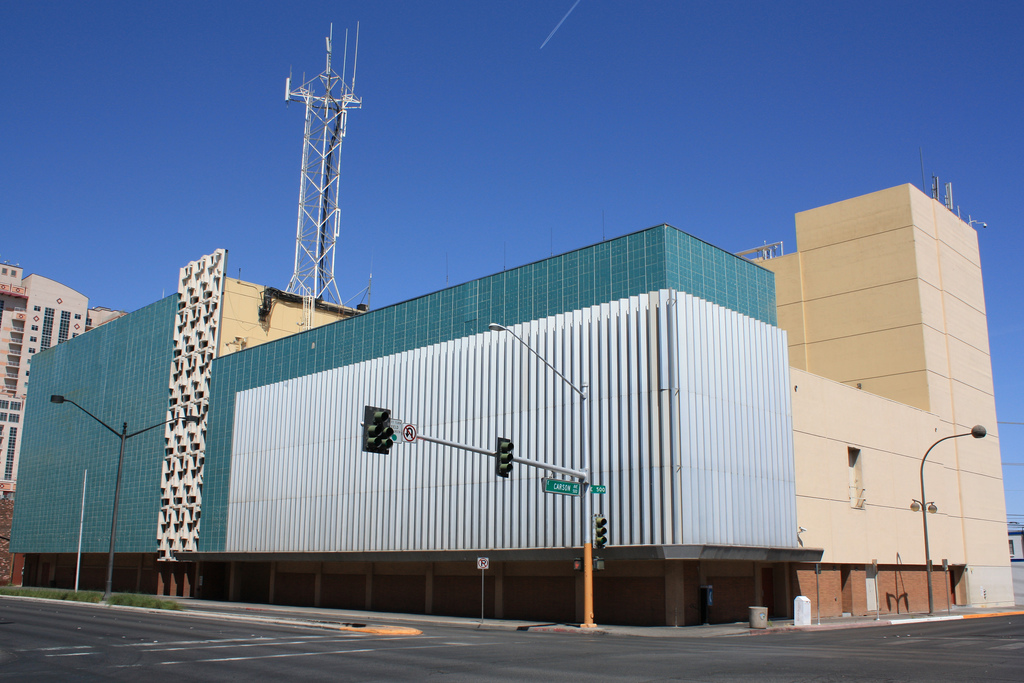 CenturyLink Las Vegas "Main" Facility (Nevada) by Burning7Chrome