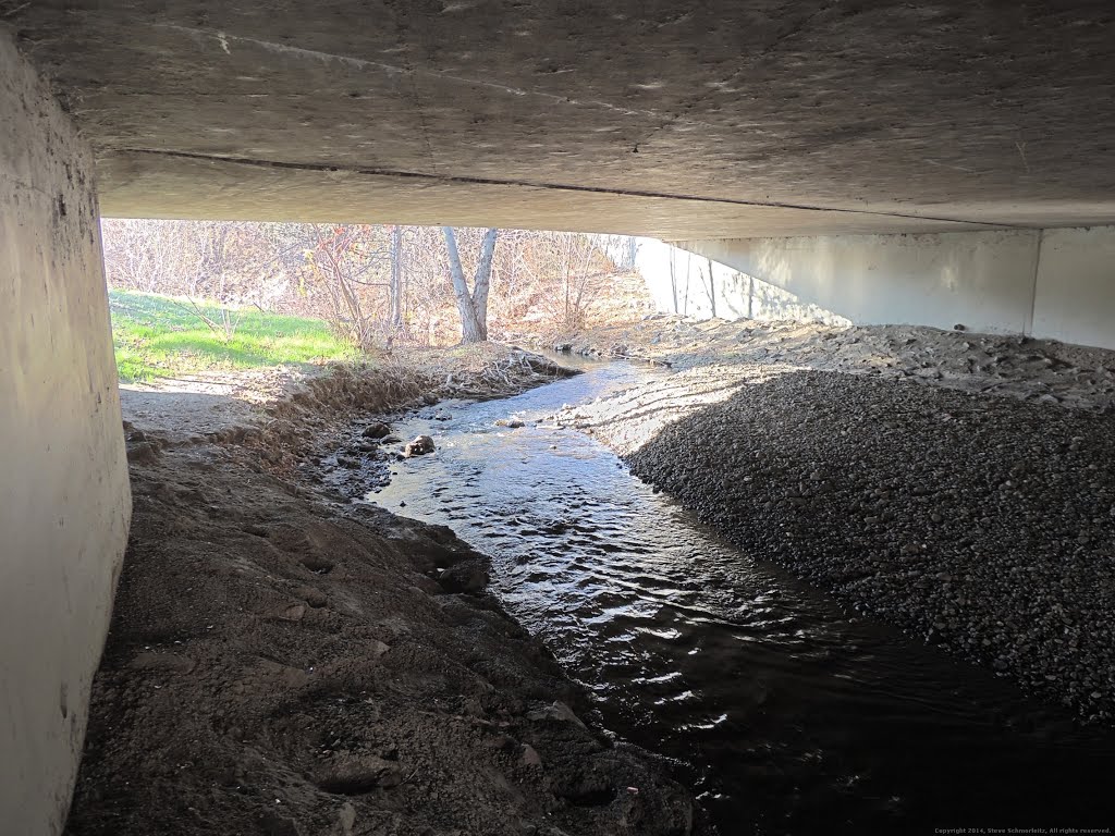 Antelope Creek under Wills Road Bridge by Steve Schmorleitz, NationalParkLover.com