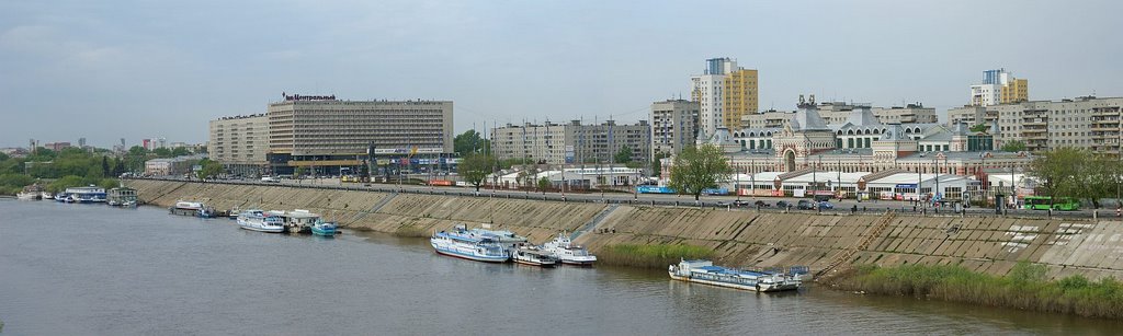 Панорама Нижнего Новгорода by Sergey Duhanin