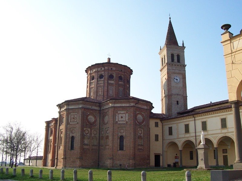 Castelleone - Santuario della Madonna della Misericordia by MarkusMark