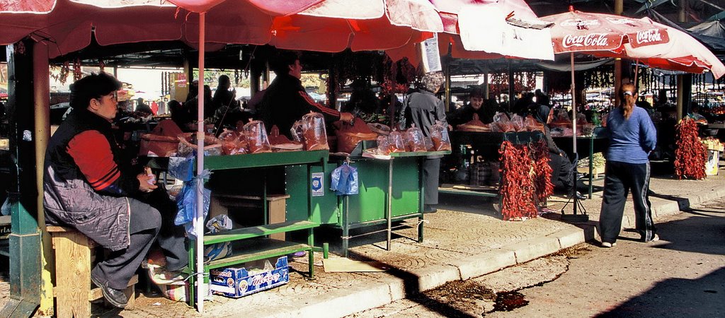 Green Markets - Bitola Macedonia by janaki