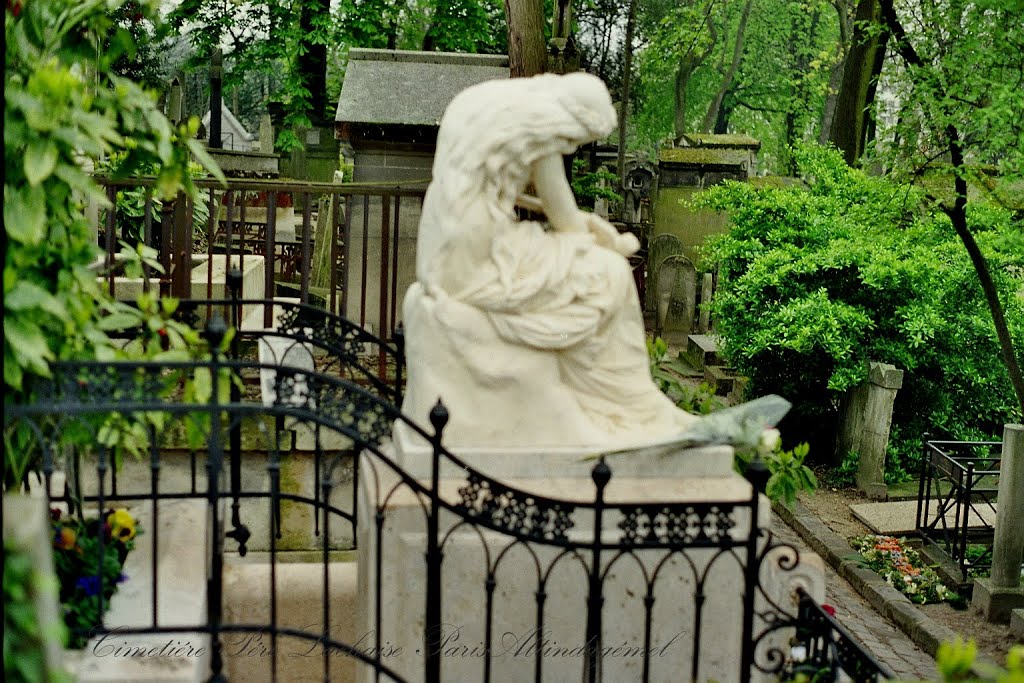 Pére Lachaise by M´eeralgues Aquârelémell