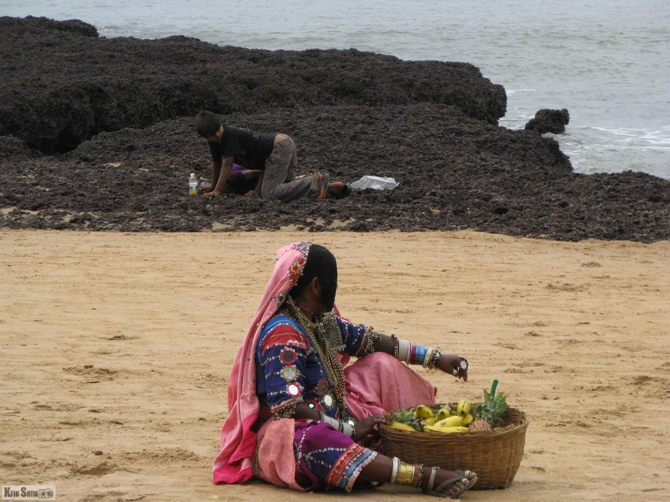 Anjuna, Goa, India by Kfir Shimoni