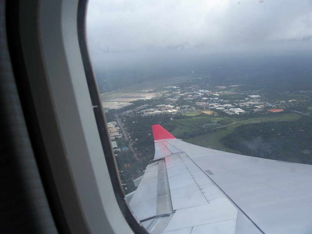 Colombo aerial view by ibrahim_deshmukh