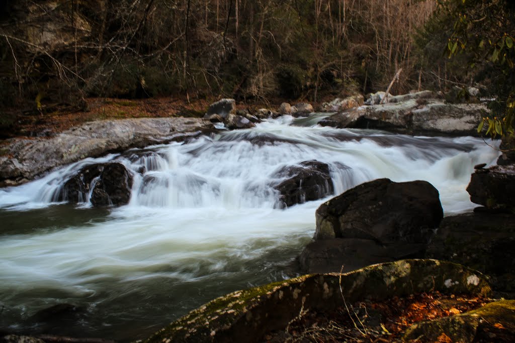 The Bottom of Zwick's Backender (Green River Narrows) by Clint Calhoun