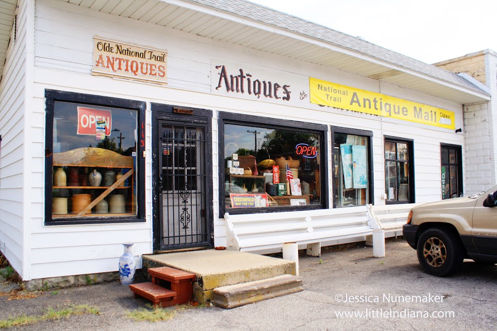 National Trail Antique Mall in Dunreith, Indiana 2 by JessicaNunemaker